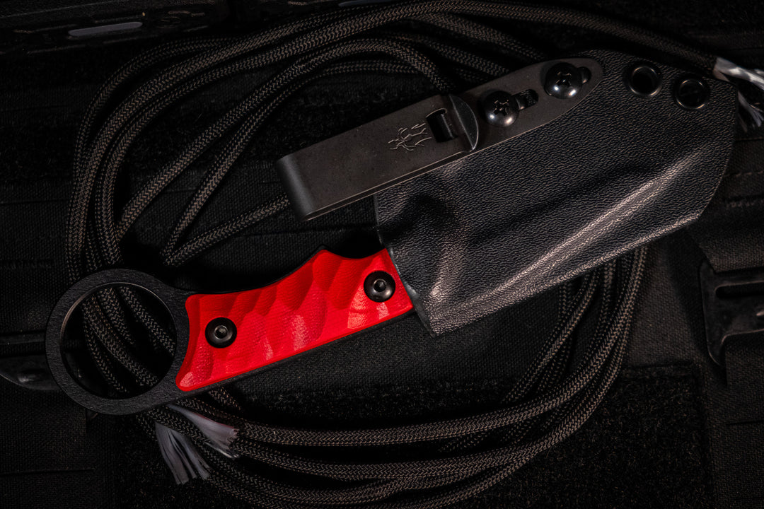 Crimson Ringed Tanto