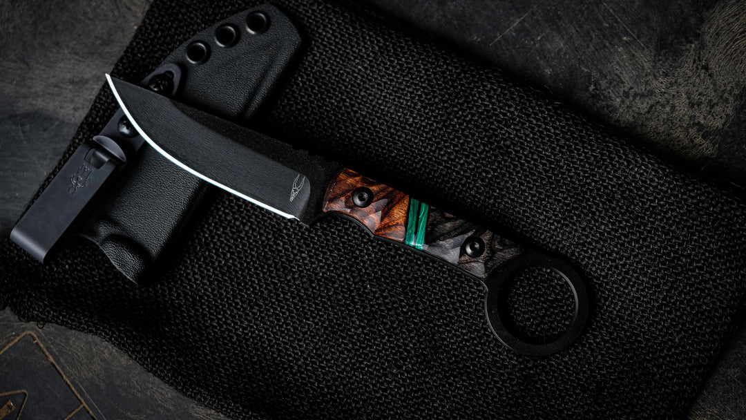 Graphite Black Malachite Ringed Nomad