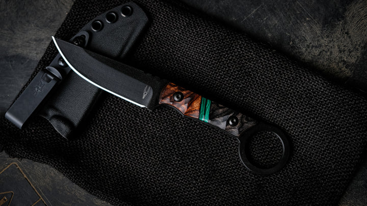 Graphite Black Malachite Ringed Nomad