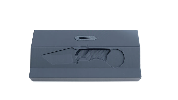 Ringed Tanto Display and Stand