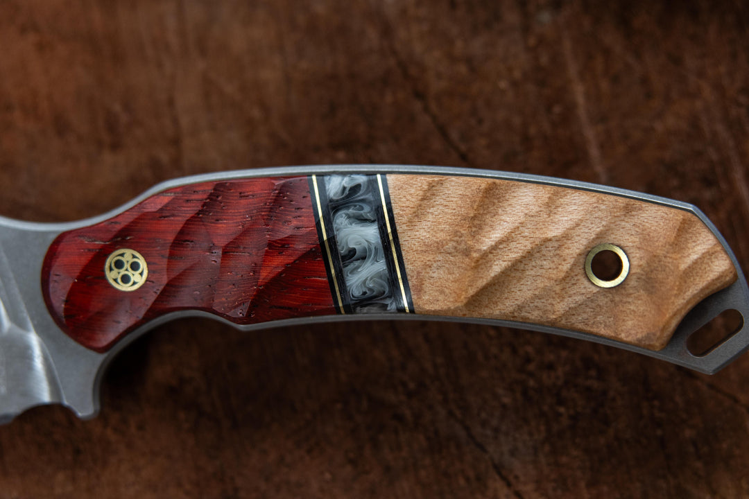 Stonewashed Hybrid Grinder