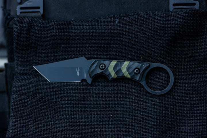 OD-Green Arrowhead Ringed Tanto