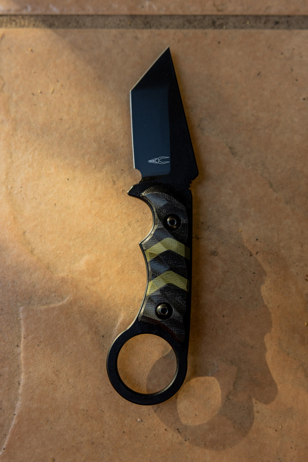 OD-Green Arrowhead Ringed Tanto