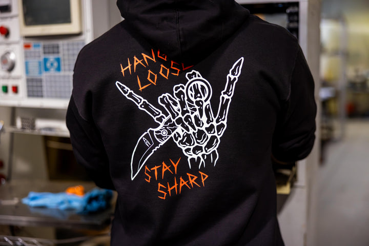 Hang Loose Stay Sharp Hoodie
