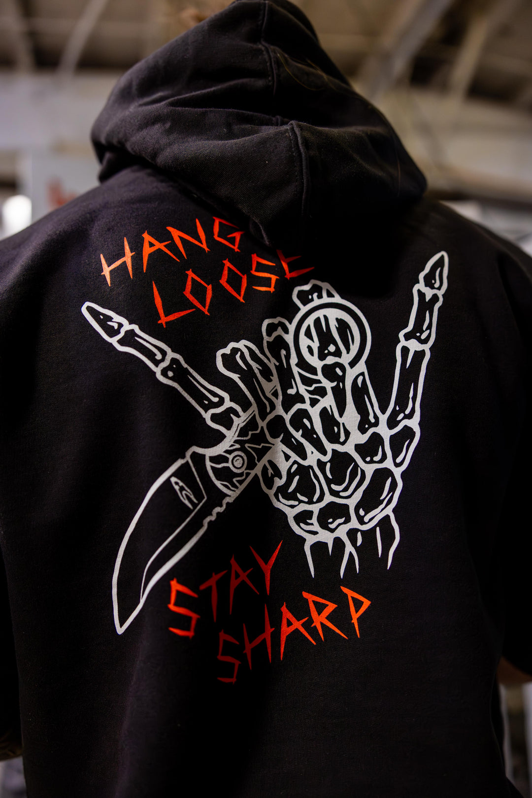 Hang Loose Stay Sharp Hoodie