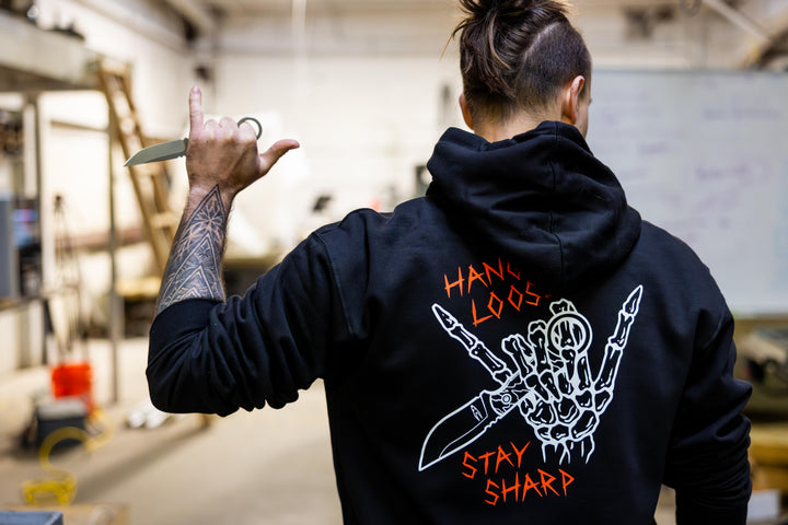 Hang Loose Stay Sharp Hoodie