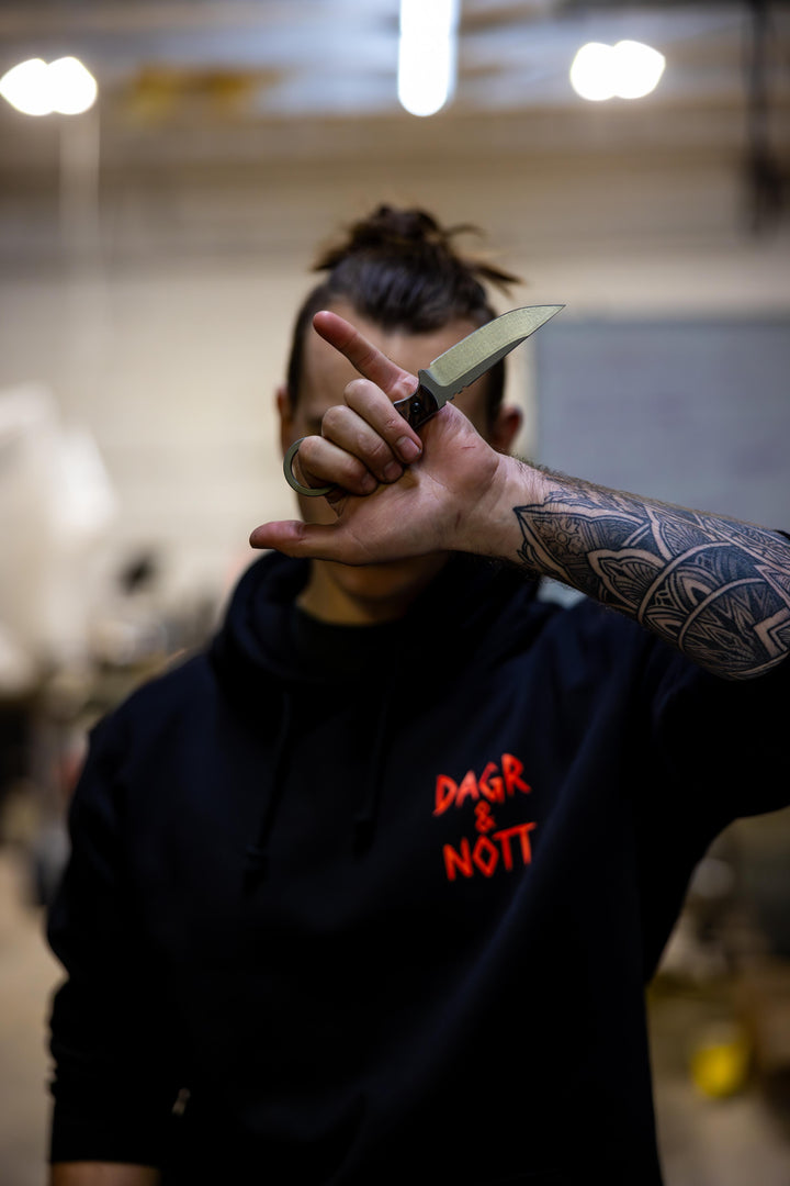 Hang Loose Stay Sharp Hoodie