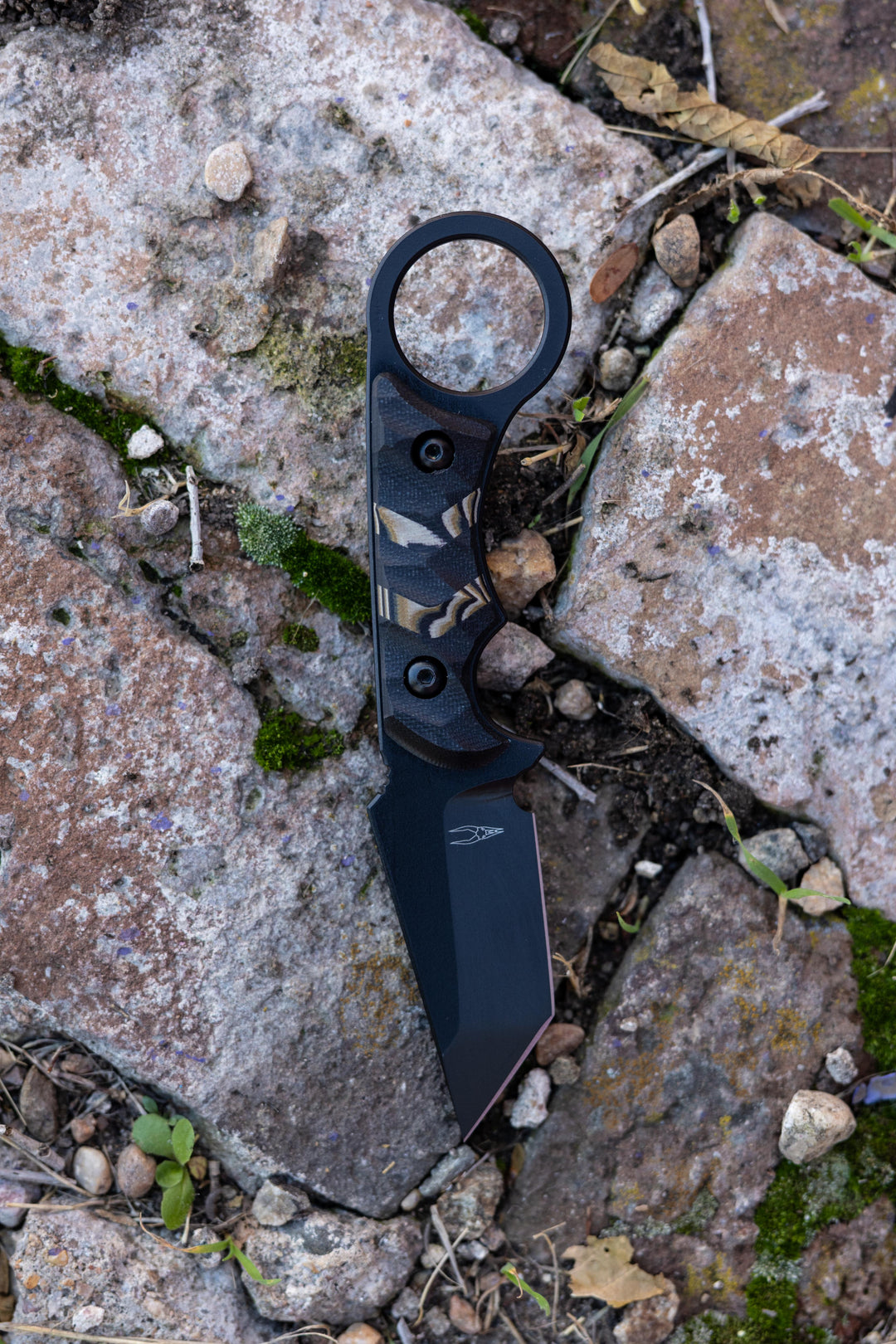 Sandstorm Arrowhead Ringed Tanto
