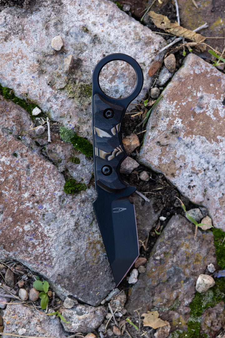 Sandstorm Arrowhead Ringed Tanto