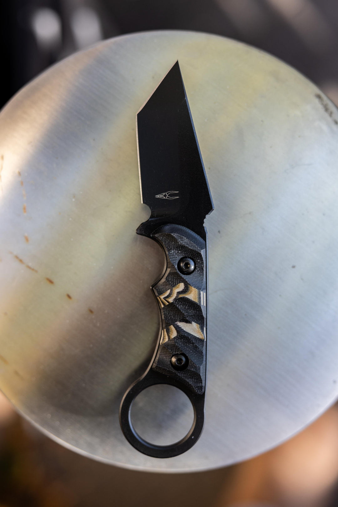 Sandstorm Arrowhead Ringed Tanto