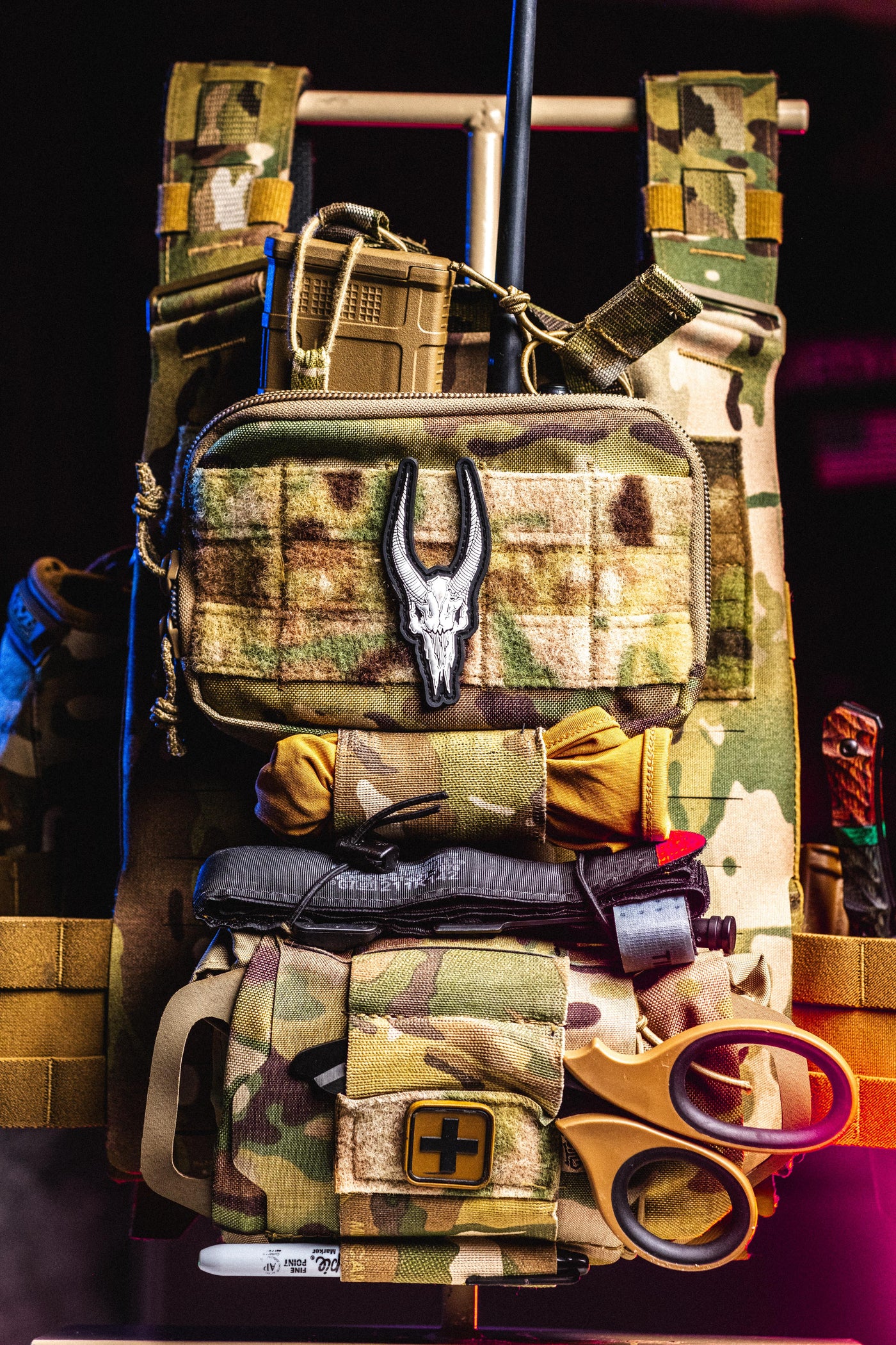 Ibex Velcro Patch Dagr and Nott