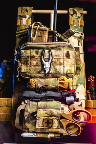 Ibex Velcro Patch Dagr and Nott