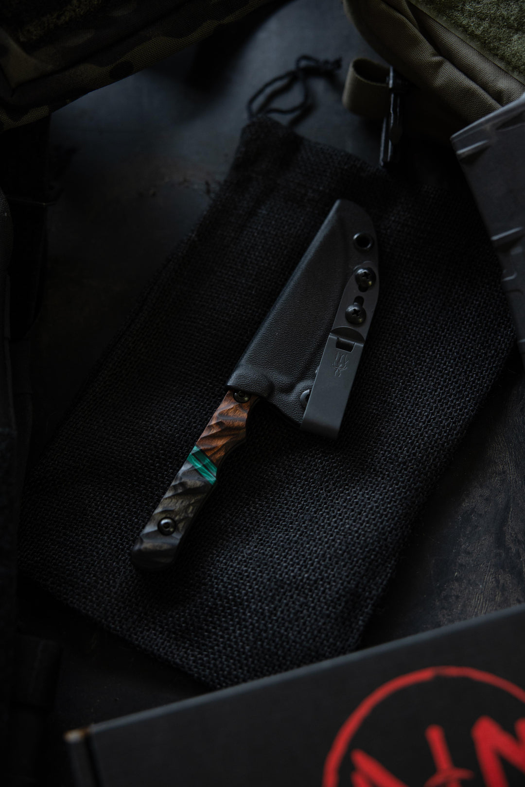 Stonewashed Hybrid Minimad