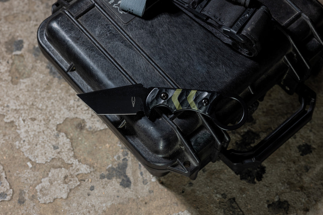 OD-Green Arrowhead Ringed Tanto