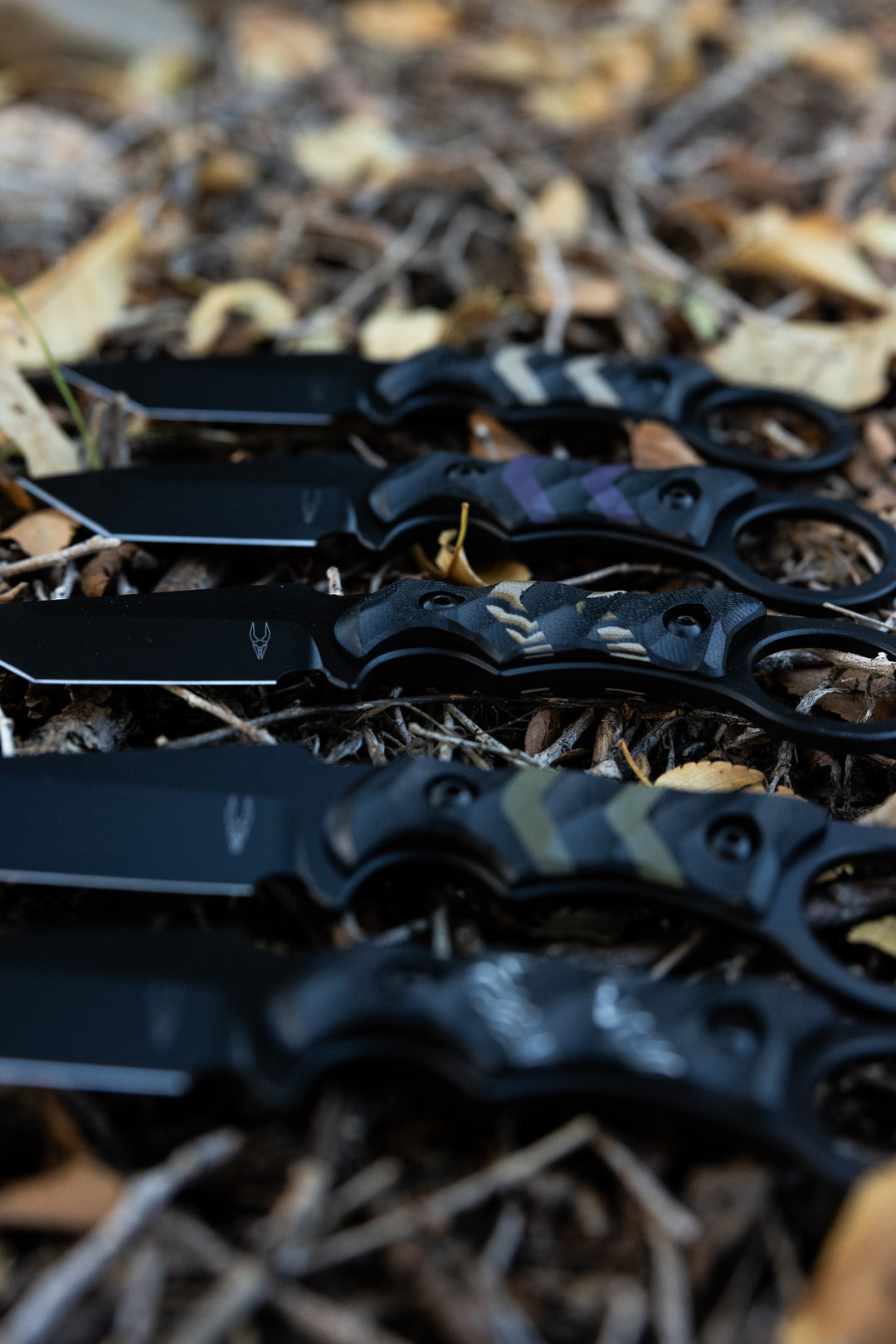 FDE Arrowhead Ringed Tanto