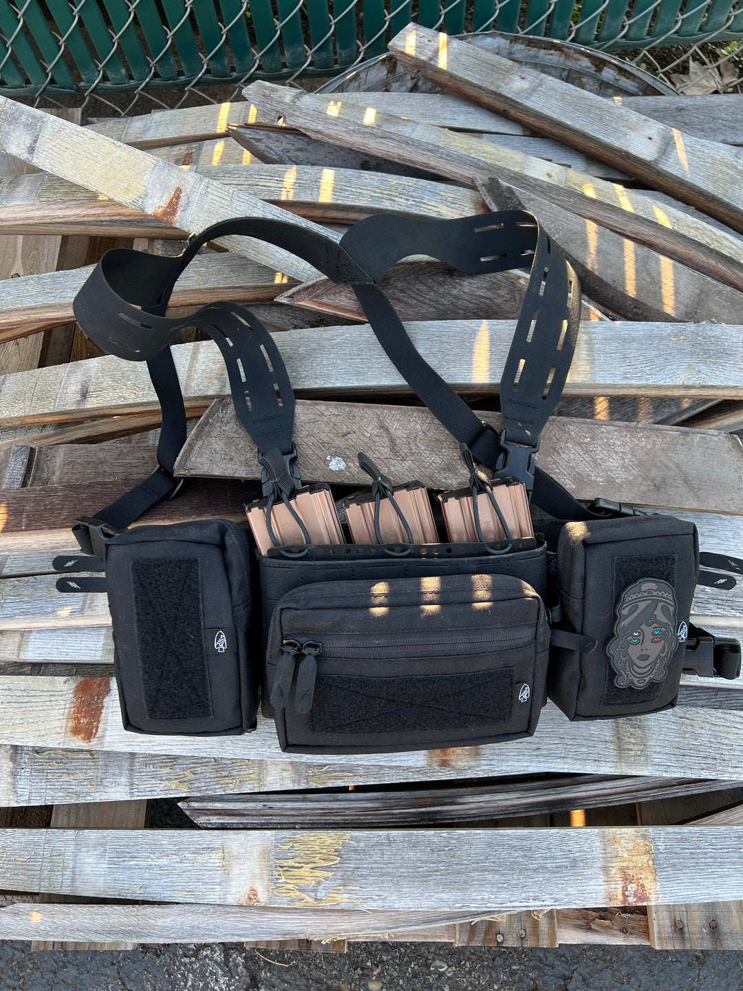 Ex Umbris Design Chest Rig Black – Dagr and Nott