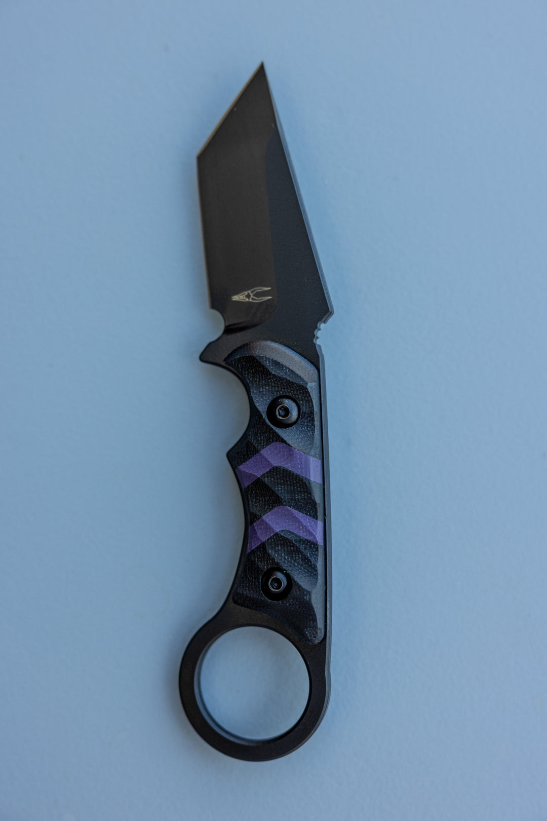 Purple Arrowhead Ringed Tanto