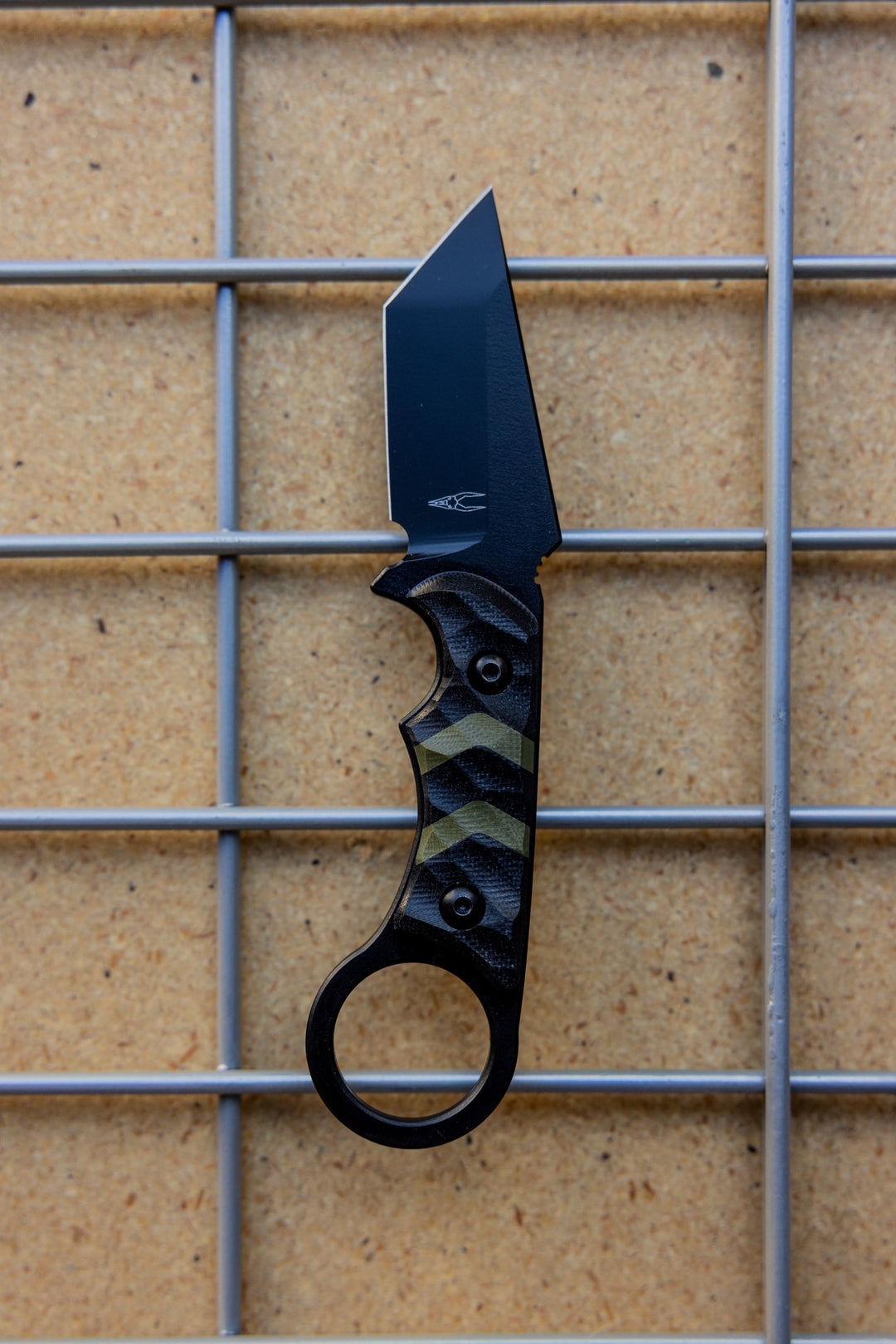 OD-Green Arrowhead Ringed Tanto