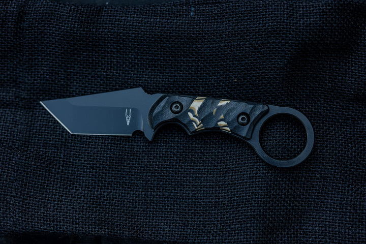 Sandstorm Arrowhead Ringed Tanto