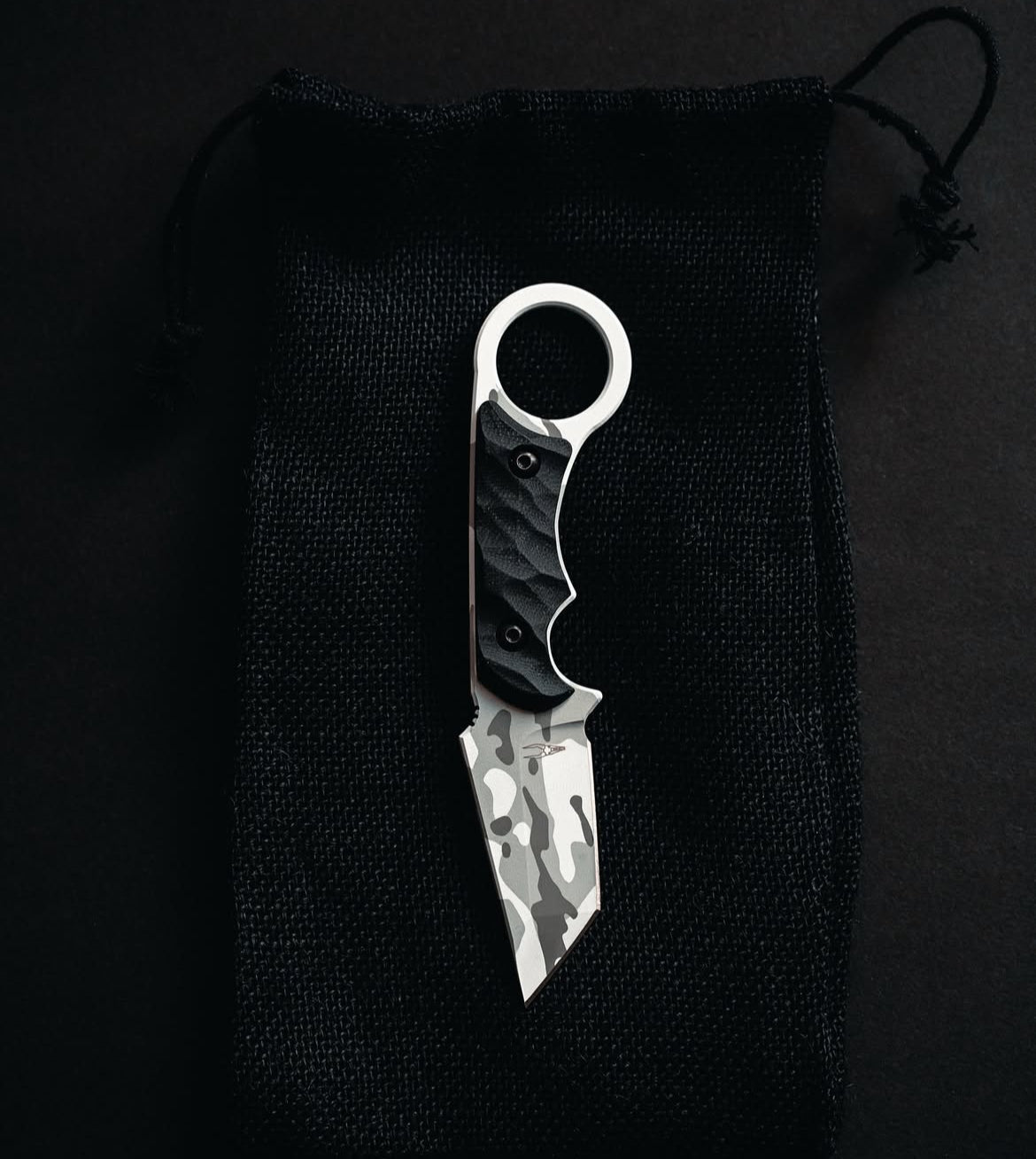 Alpine Ringed Tanto