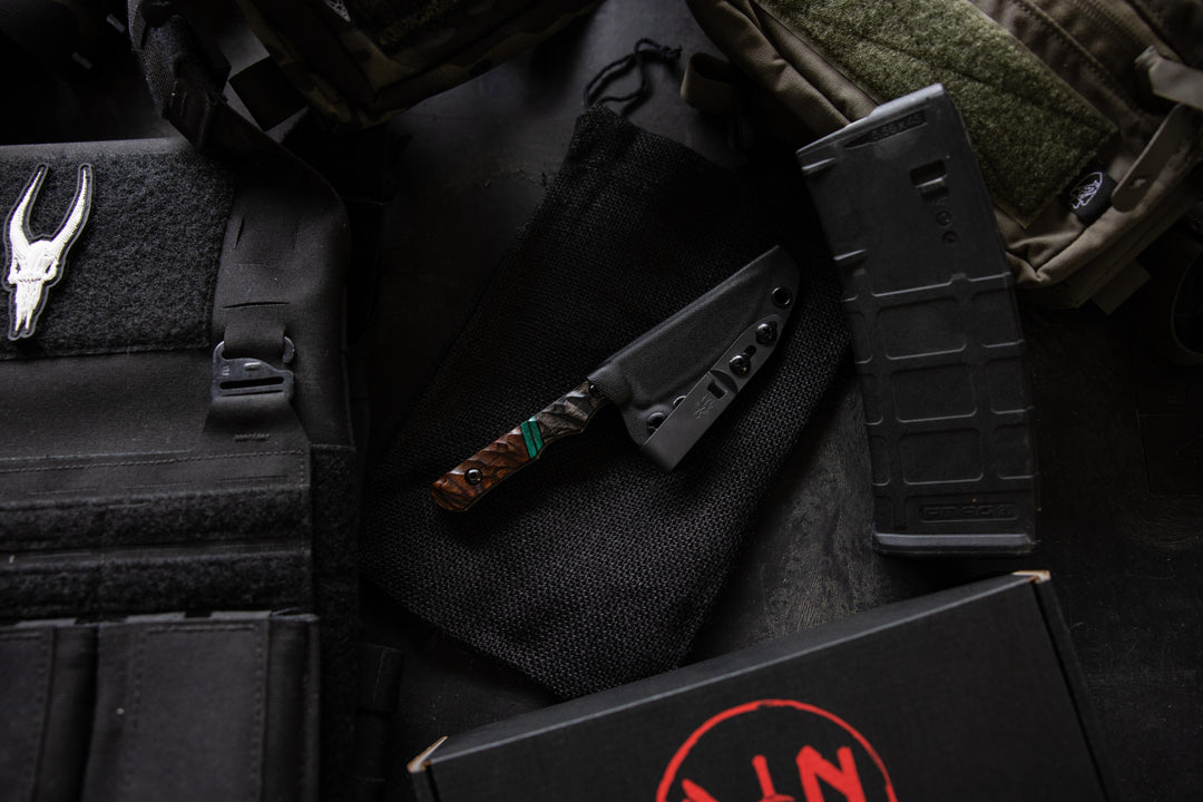 Stonewashed Hybrid Minimad