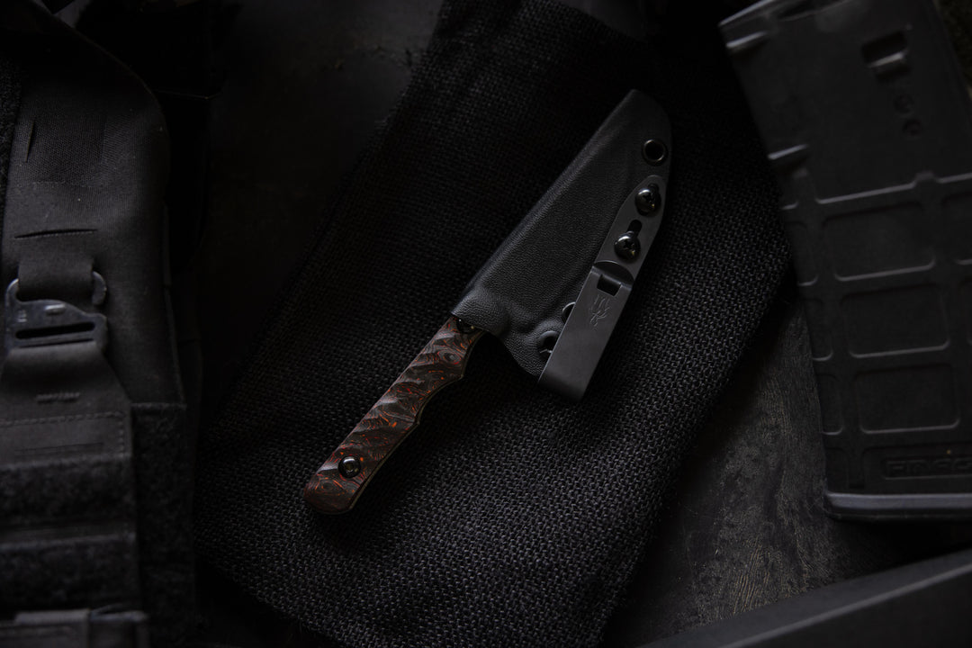 Stonewashed Fat Carbon Minimad