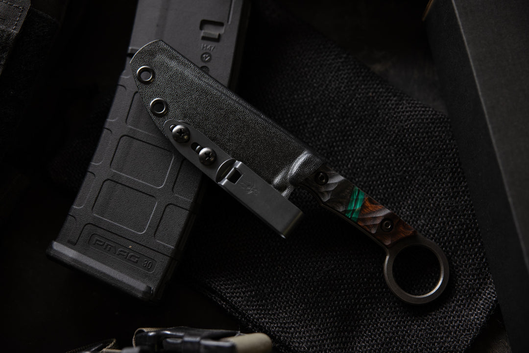 Stonewashed Malachite Ringed Nomad