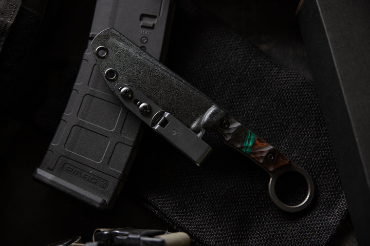 Stonewashed Malachite Ringed Nomad