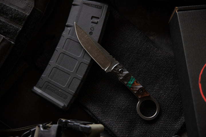 Stonewashed Malachite Ringed Nomad