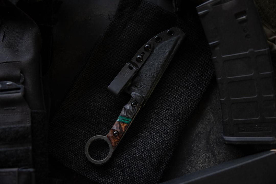 Stonewashed Malachite Ringed Nomad