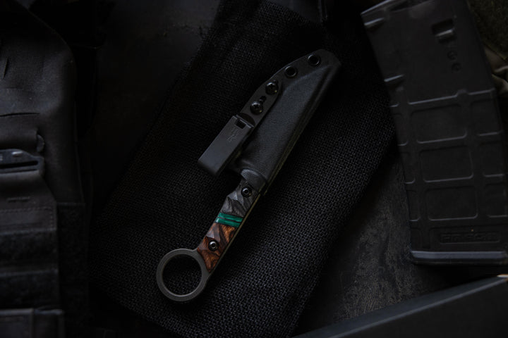 Stonewashed Malachite Ringed Nomad