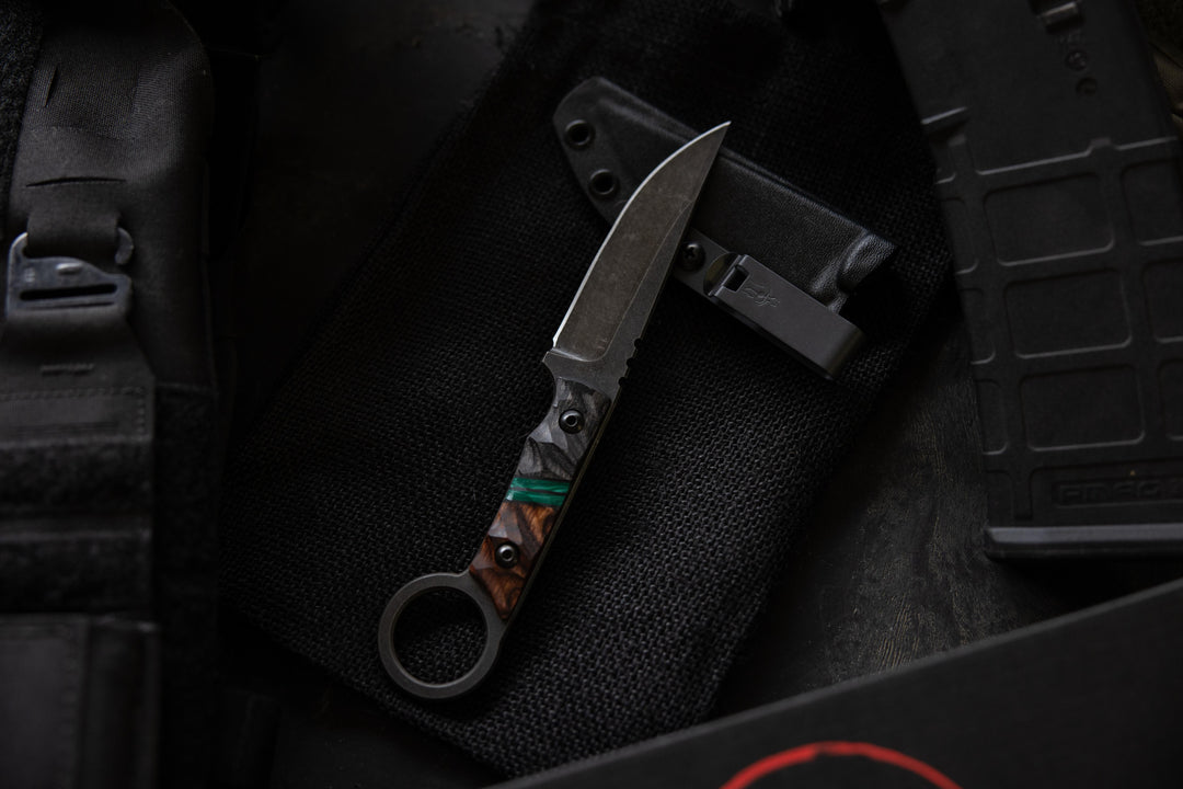 Stonewashed Malachite Ringed Nomad