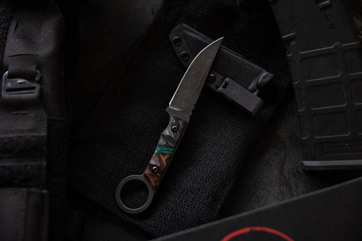 Stonewashed Malachite Ringed Nomad