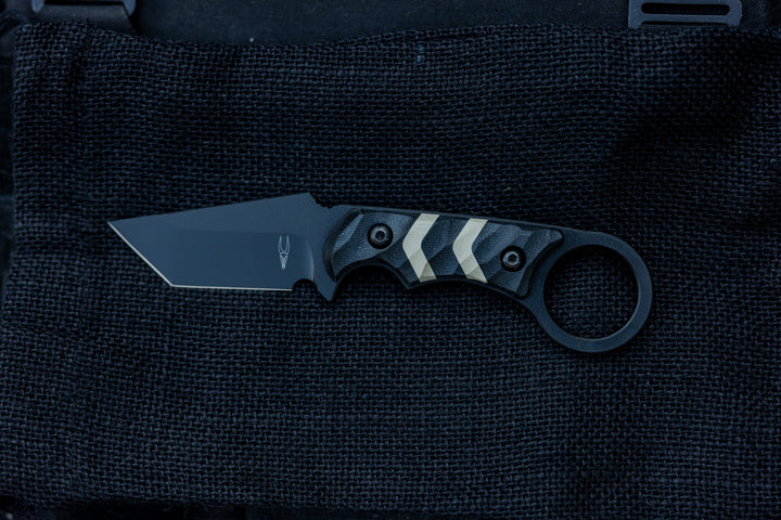 FDE Arrowhead Ringed Tanto