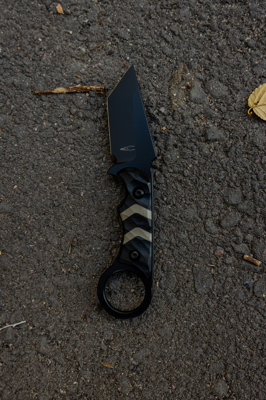 FDE Arrowhead Ringed Tanto