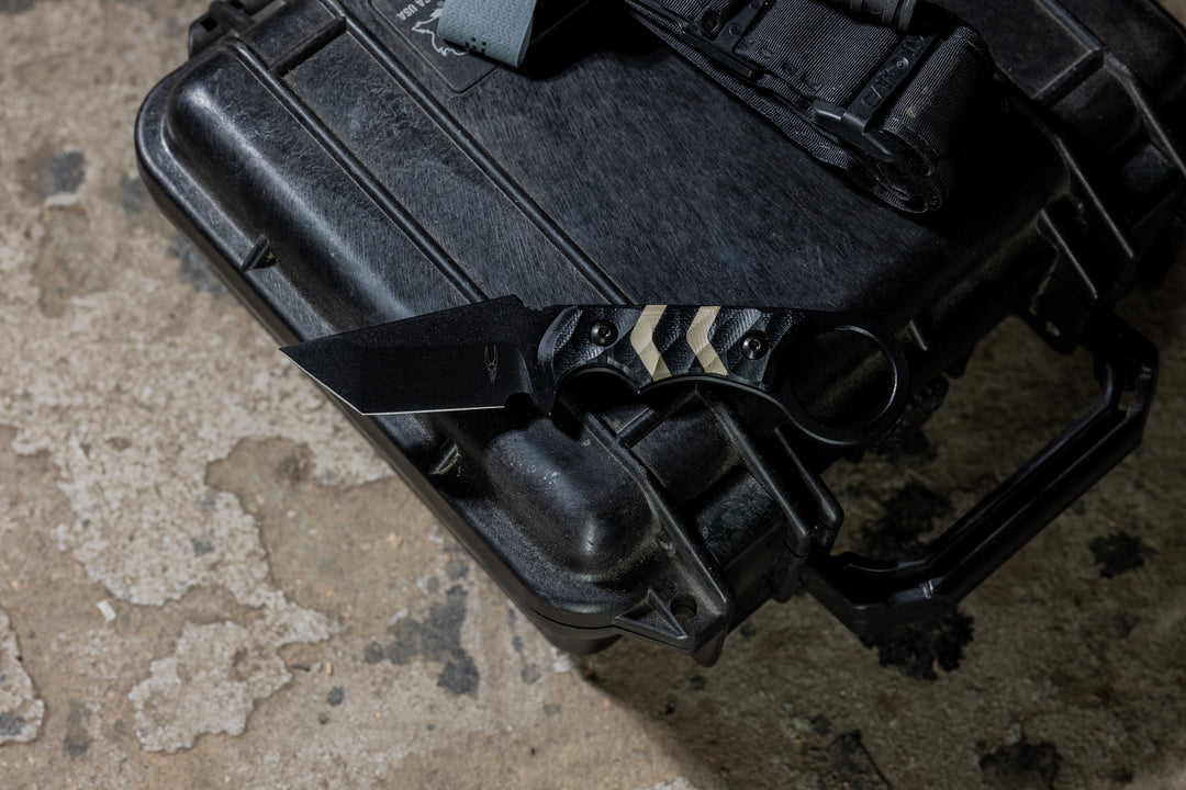 FDE Arrowhead Ringed Tanto