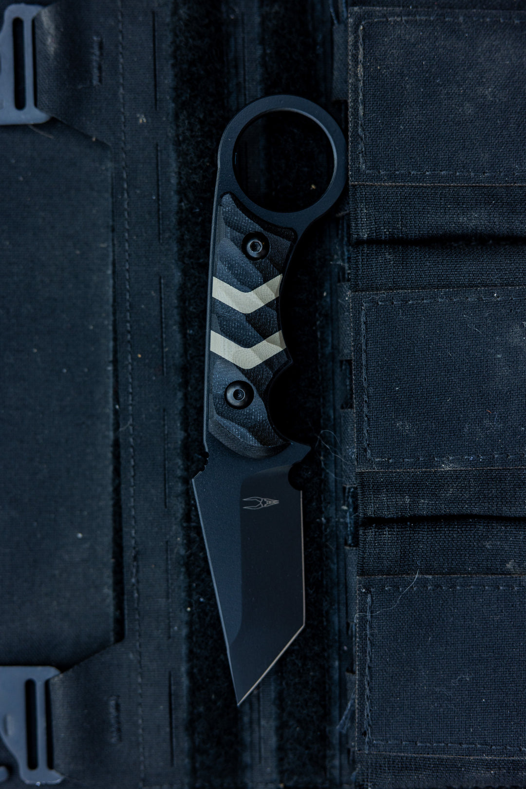 FDE Arrowhead Ringed Tanto