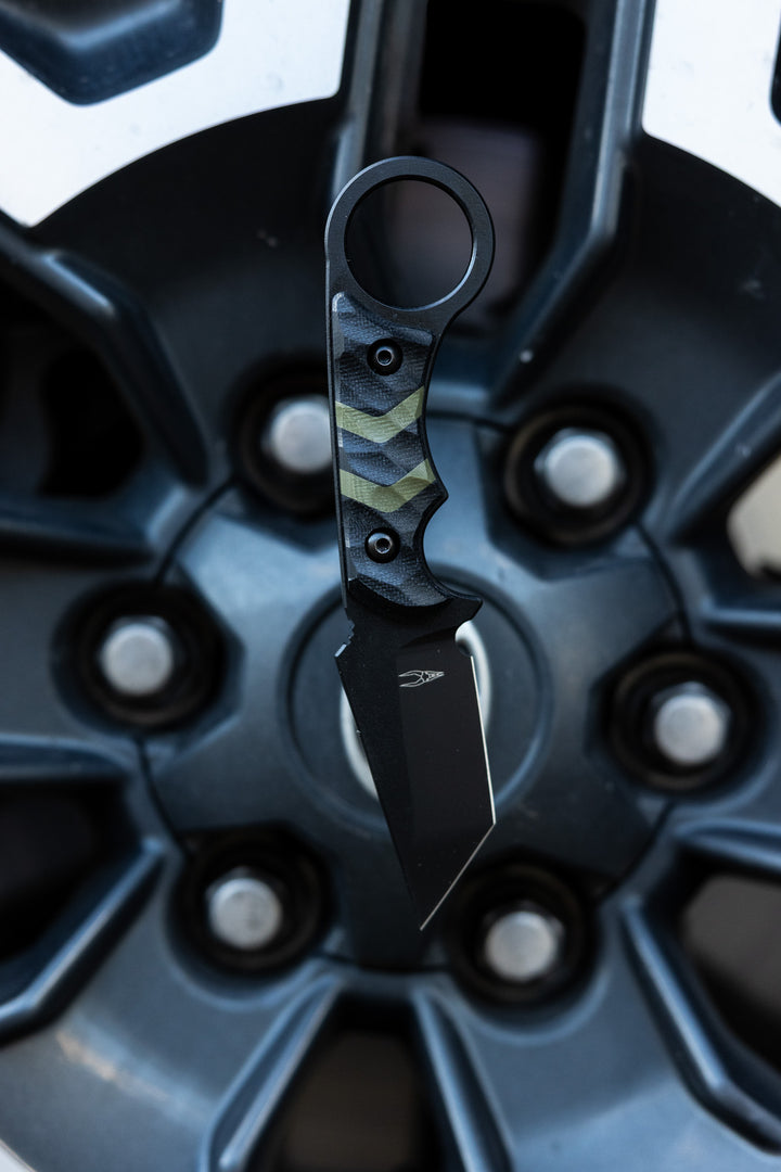 OD-Green Arrowhead Ringed Tanto