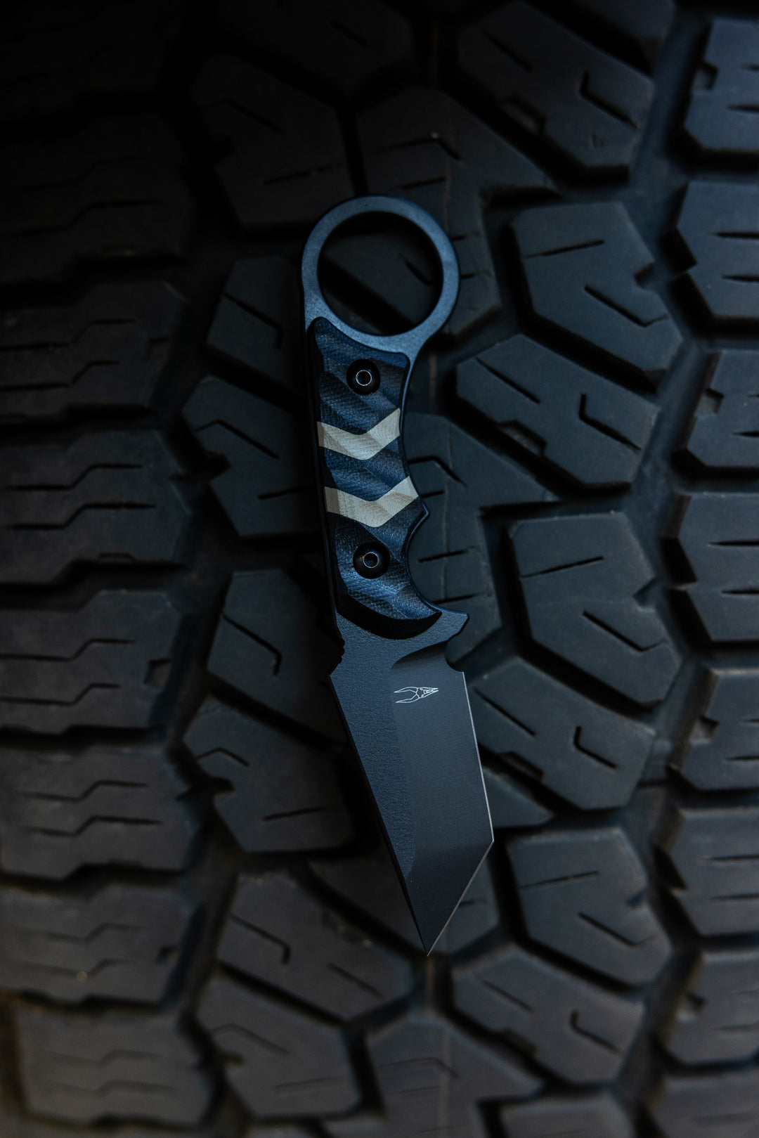 FDE Arrowhead Ringed Tanto