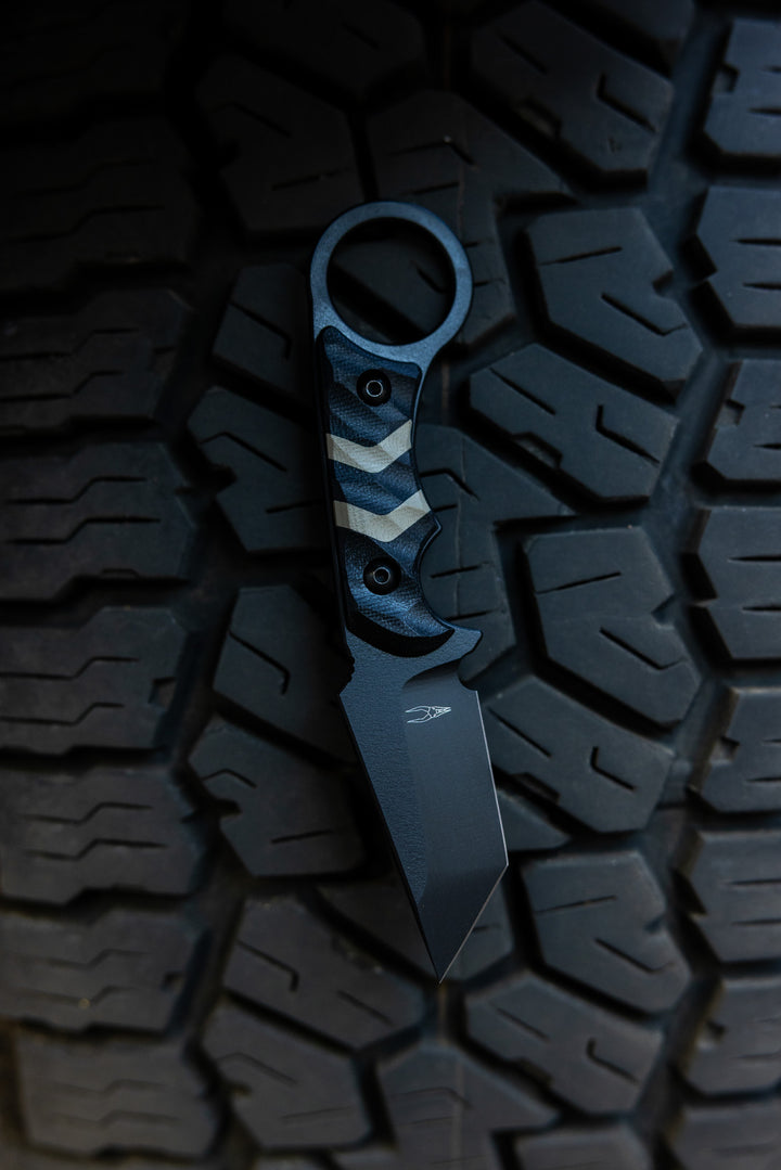 FDE Arrowhead Ringed Tanto