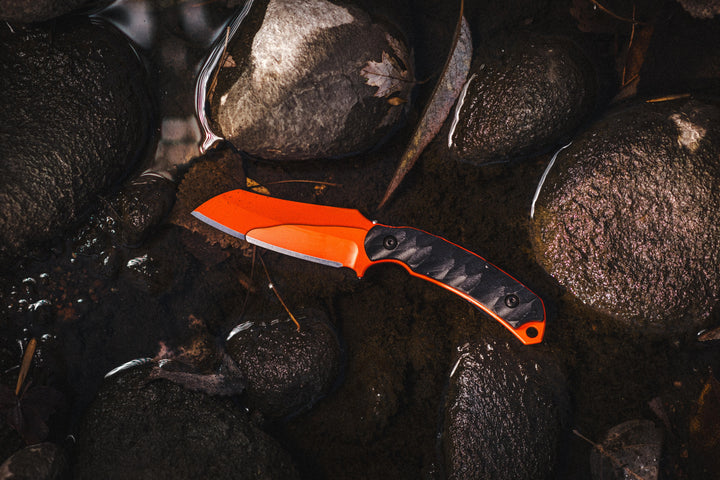 Blaze Orange Grinder