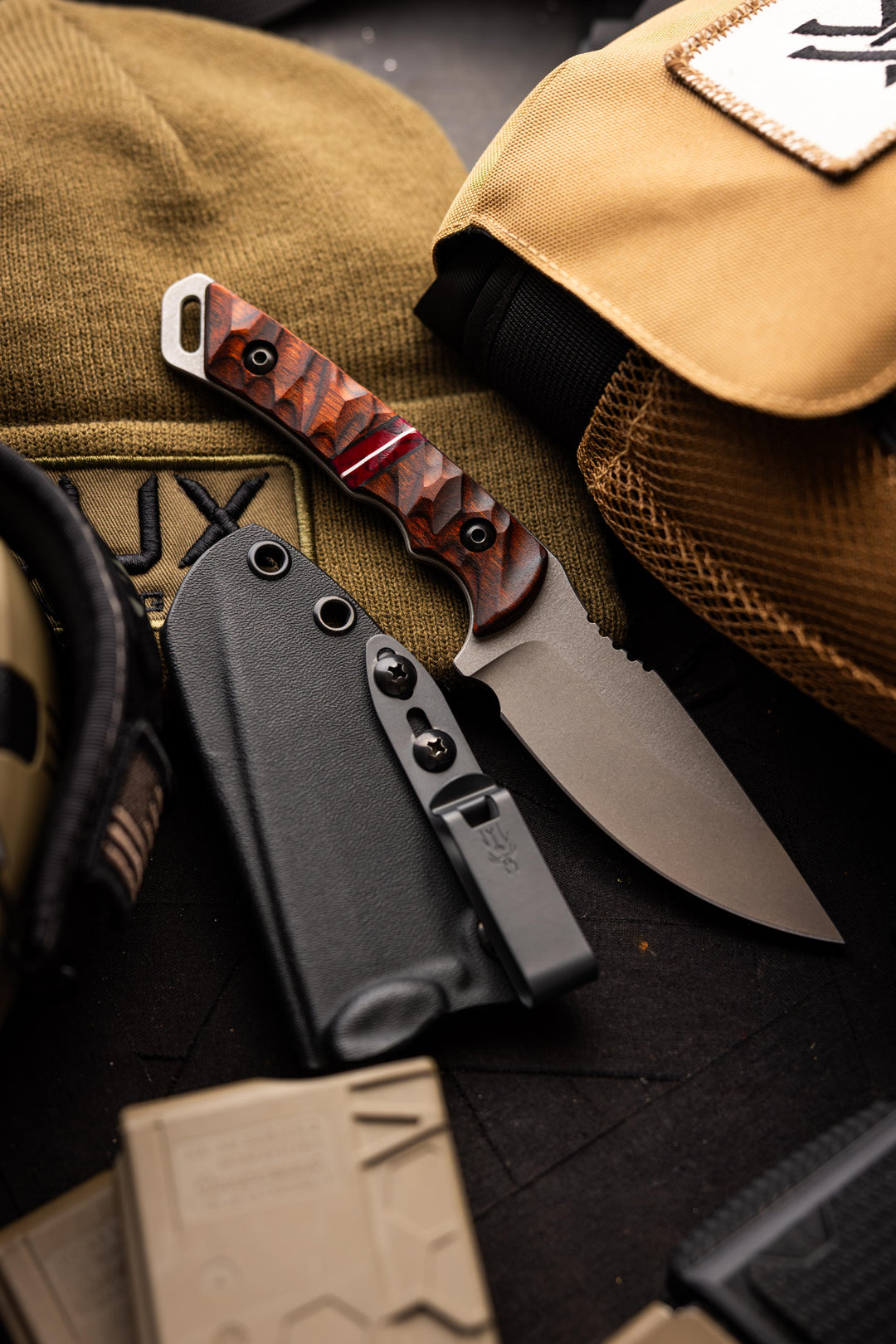 Stonewashed Jasper Hybrid Warlord