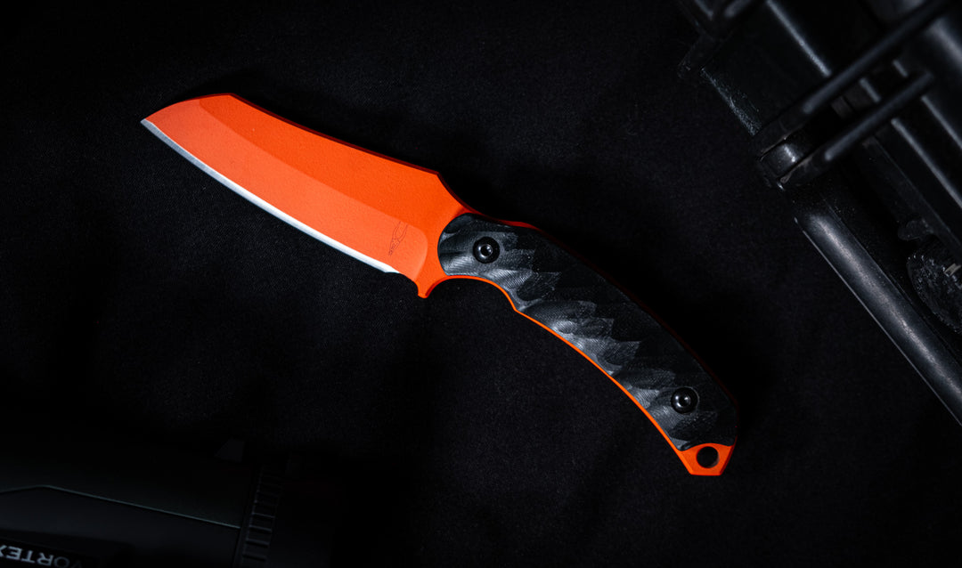 Blaze Orange Grinder